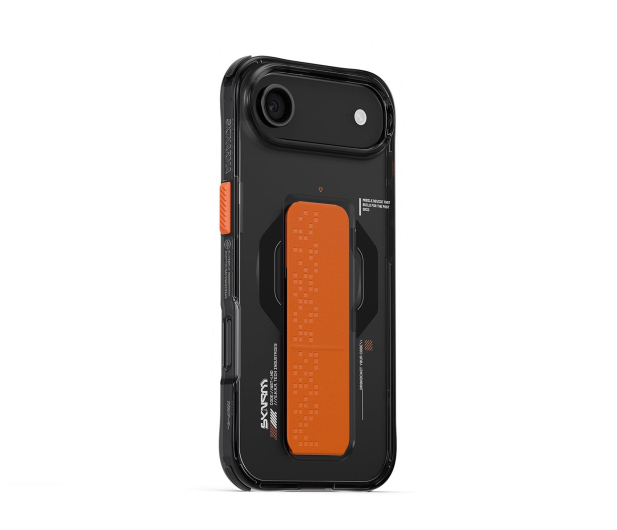 Skinarma Haxa Mag-charge + grip stand do iPhone 17 Air grafit - 1416293 - zdjęcie 2